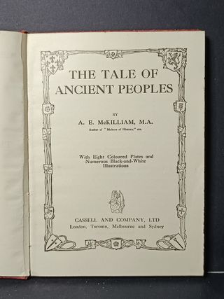 The tale of ancient people book one vintage