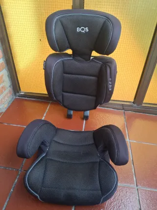 Silla coche BQS niño