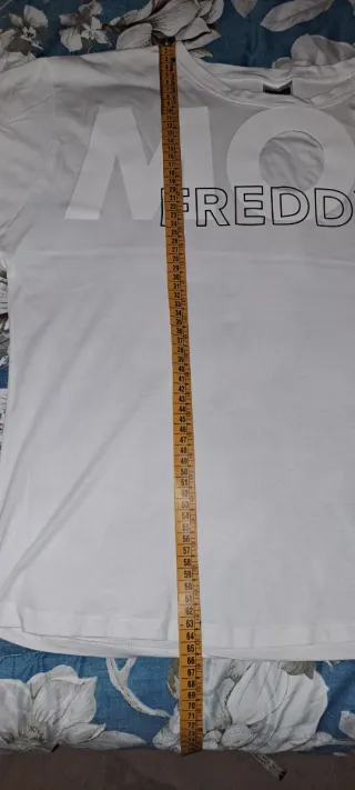 T-shirt donna Freddy taglia XL bianca
