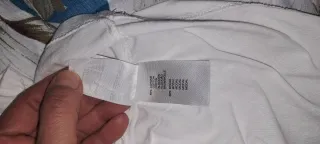 T-shirt donna Freddy taglia XL bianca