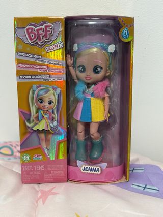 BFF Talents Muñeca Jenna Cry Babies
