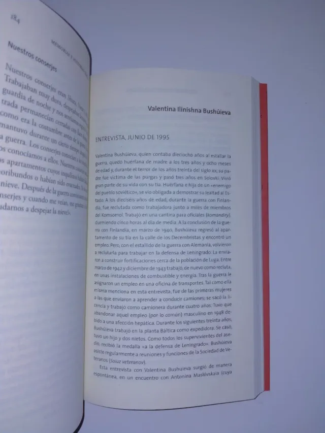 Escritos de mujeres desde el sitio de Leningrado
