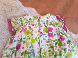 Vestido bebé floral