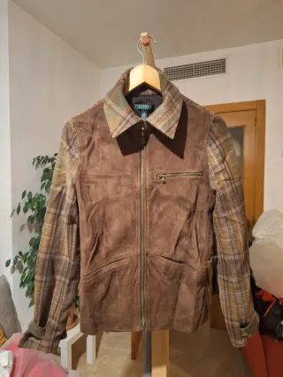 Chaqueta Ralph Lauren ante y lana