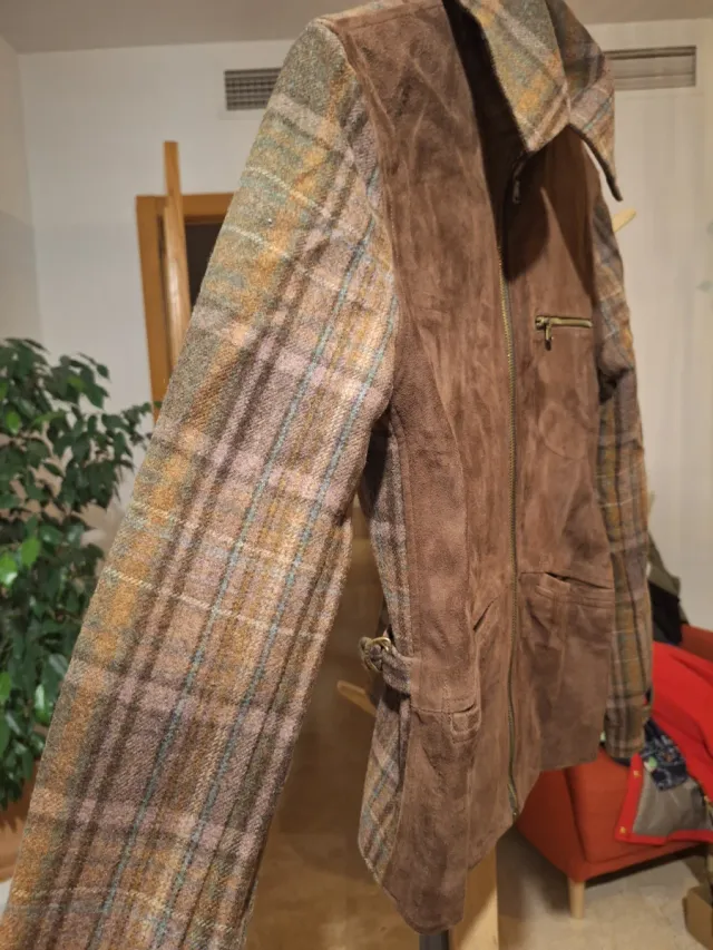 Chaqueta Ralph Lauren ante y lana