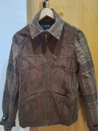Chaqueta Ralph Lauren ante y lana