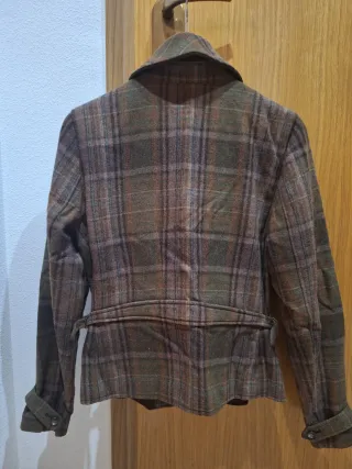 Chaqueta Ralph Lauren ante y lana