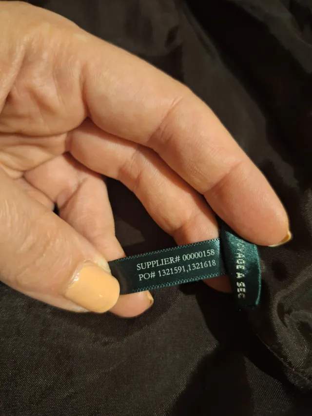 Chaqueta Ralph Lauren ante y lana