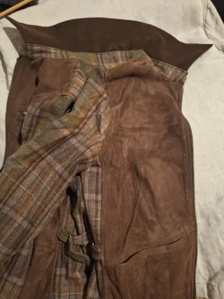 Chaqueta Ralph Lauren ante y lana