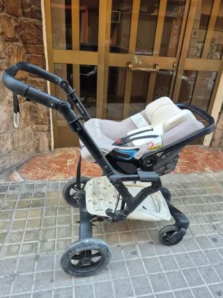 Silla Concord Neo con silla de coche