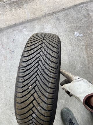 4 Ruedas de INVIERNO MICHELIN con llantas EKKEN.