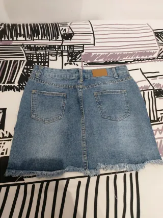 Falda vaquera