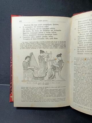Libro la vita dei Romani descritta dagli antichi