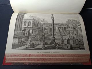 Libro la vita dei Romani descritta dagli antichi