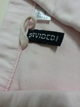 Cazadora vaquera rosa