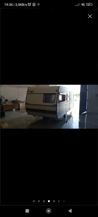 Caravana Sun Roller Aloha 460 -750kg