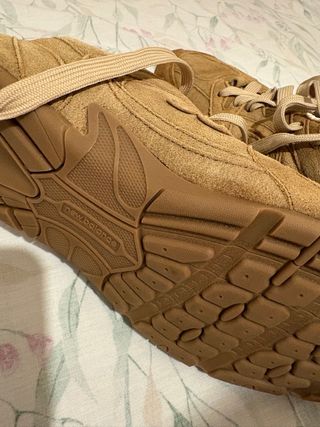 Zapatillas New Balance x miu miu 530 Beige/Marrón