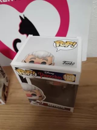 Funko Pop! Disney Pinocchio y Geppetto
