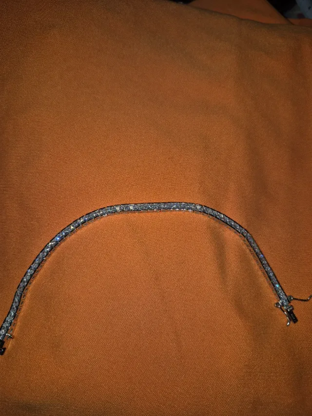 Bracciale Tennis Argento 925 cm 16