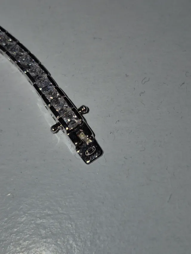 Bracciale Tennis Argento 925 cm 16