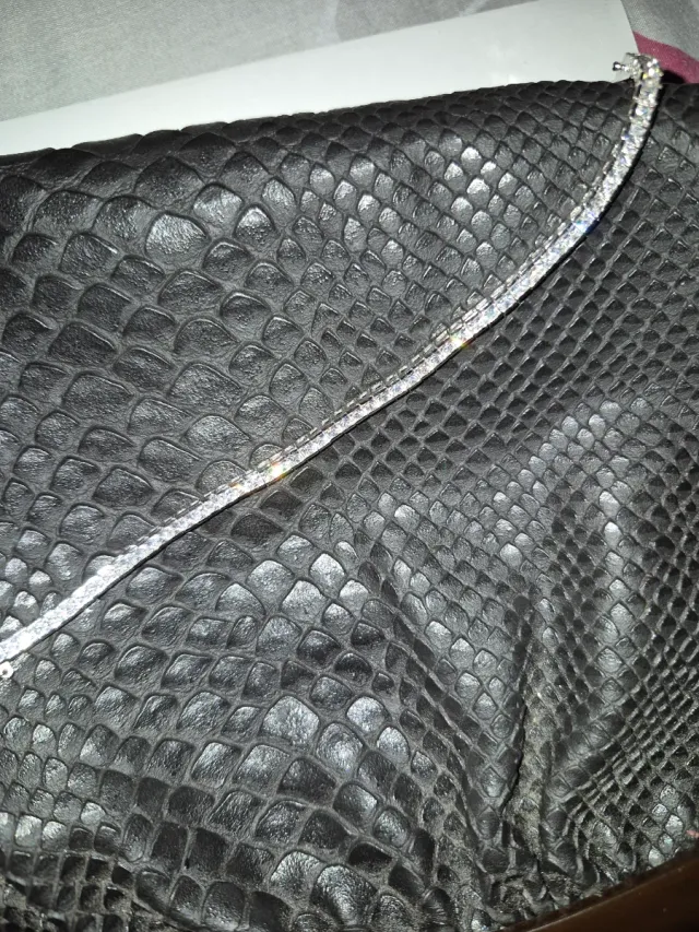 Bracciale Tennis Argento 925 cm 16