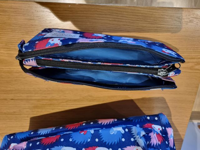 Mochila y estuche infantil escolar