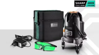 A estrenar! Nivel Láser DEKO Autonivelante Verde