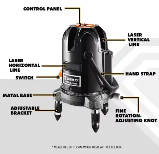 A estrenar! Nivel Láser DEKO Autonivelante Verde