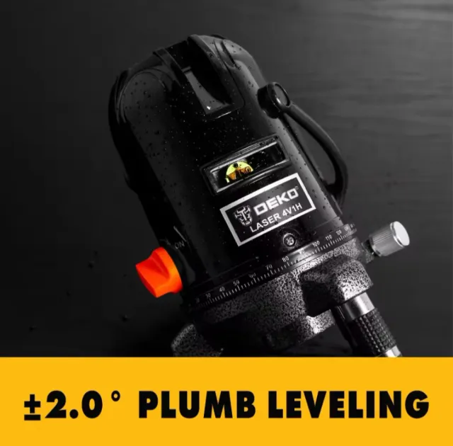 A estrenar! Nivel Láser DEKO Autonivelante Verde