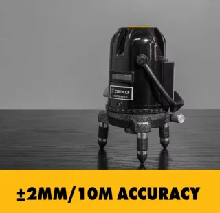 A estrenar! Nivel Láser DEKO Autonivelante Verde