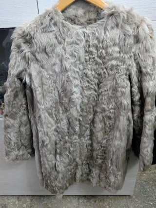 Chaquetón pelo mouton Talla S