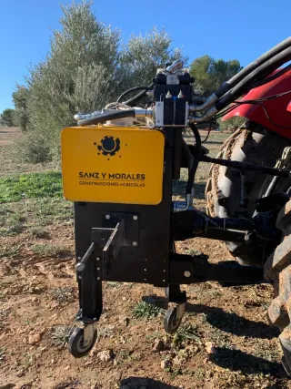 Vibrador aceituna y almendra