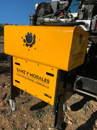 Vibrador aceituna y almendra