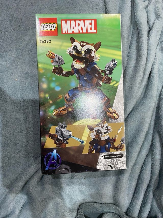 LEGO Marvel Rocket & Baby Groot 76282