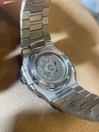 Seiko Mod Nautilus Tiffany