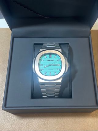 Seiko Mod Nautilus Tiffany