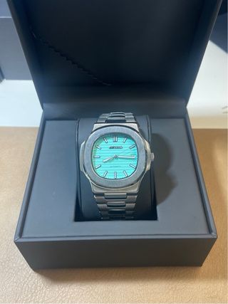 Seiko Mod Nautilus Tiffany