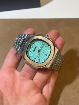 Seiko Mod Nautilus Tiffany