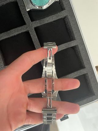 Seiko Mod Nautilus Tiffany