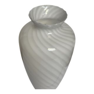 Vaso in vetro di Murano vintage ‘50 Venini