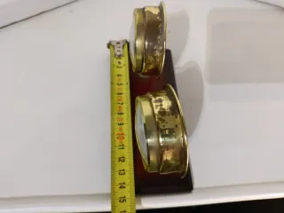 Antiguo Termómetro e Higrómetro de Sobremesa.