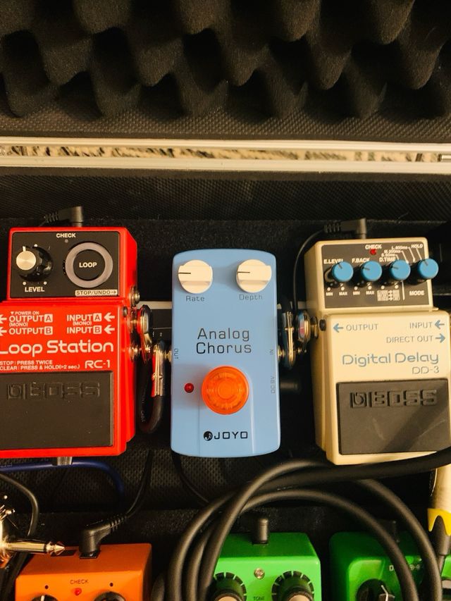 Pedal Joyo Analog Chorus