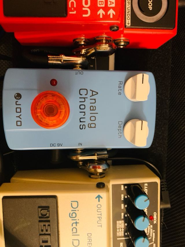 Pedal Joyo Analog Chorus