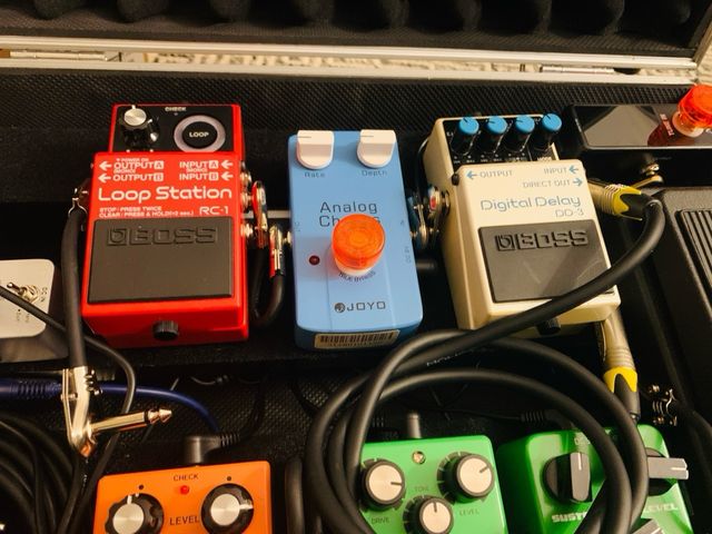 Pedal Joyo Analog Chorus