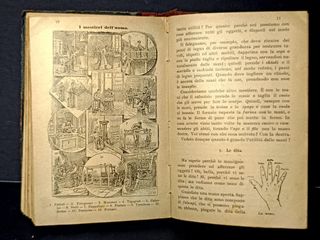 Libro Forti e Buoni, corso di letture educative.