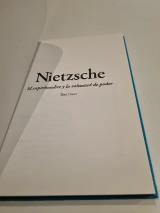 El superhombre y la voluntad de poder