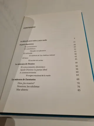 El superhombre y la voluntad de poder