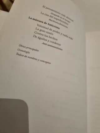 El superhombre y la voluntad de poder