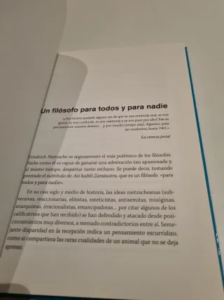 El superhombre y la voluntad de poder