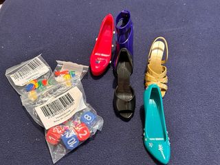 Juego de Zapatos de Muñeca